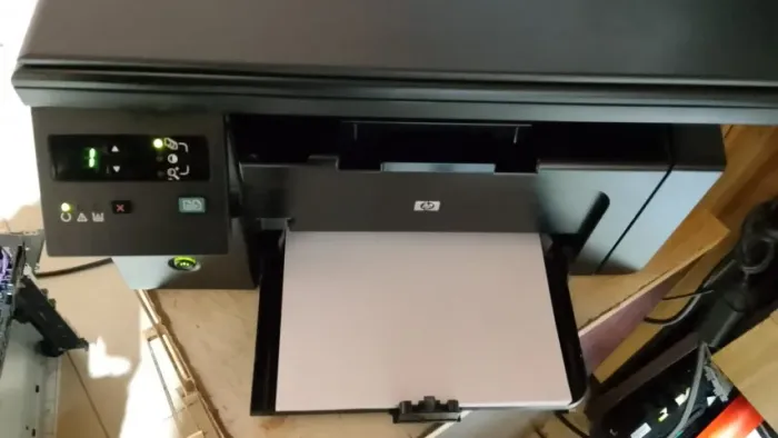 impressora hp laser m1132 semi nova toner novo otimo estado