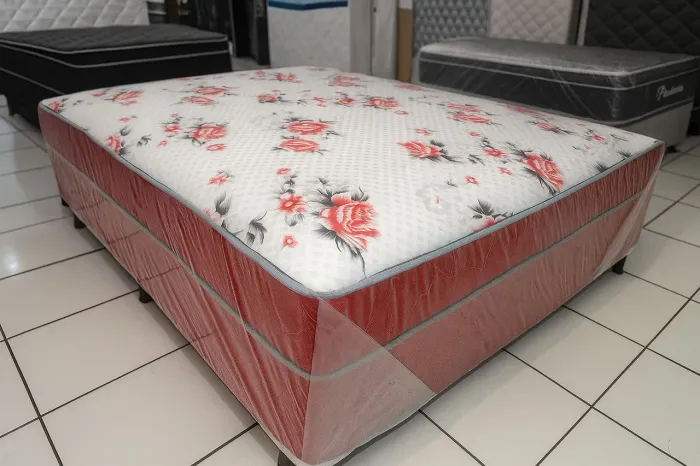Cama casal box padrão m entregamos