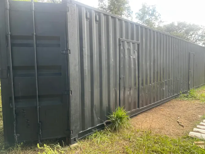 Container Habitação/Escritório/Depósito - Várias Aplicações!