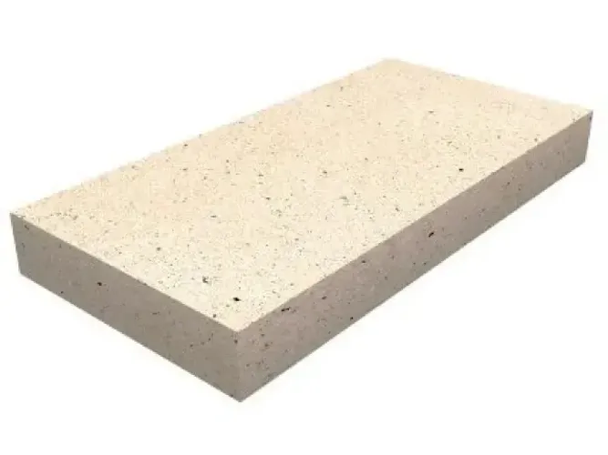Plaqueta Refrataria 11.4 X 23 X 2,5