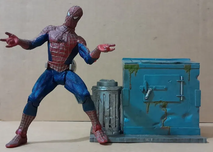 Homem-Aranha Marvel Legends ToyBiz (2002)
