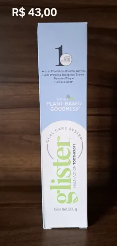 Creme dental Glister Multi-Action