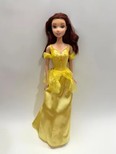 Boneca Disney Princesa Bela E A Fera