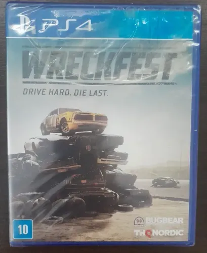 Wreckfest Jogo Ps4 Novo Lacrado