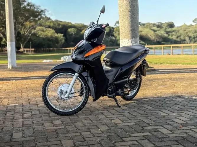 Honda biz 100 es 2014 utilitária