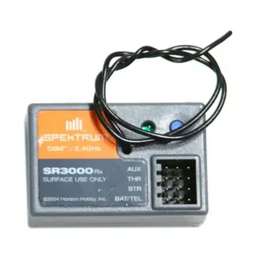 Spektrum RC SR3000 DSM 3CH Receiver: Surface