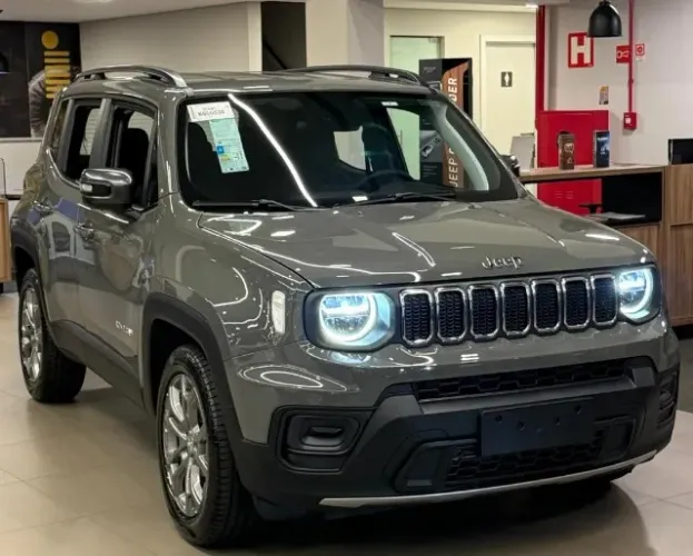 JEEP RENEGADE LONGITUDE STING GRAY.2026