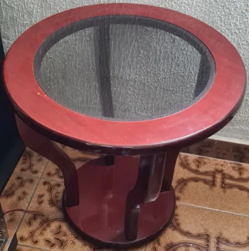 Mesinha de Canto Redonda