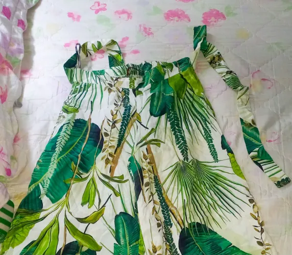 Calça  pantalona animale