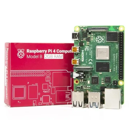Raspberry Pi 4 Model B, 2GB RAM