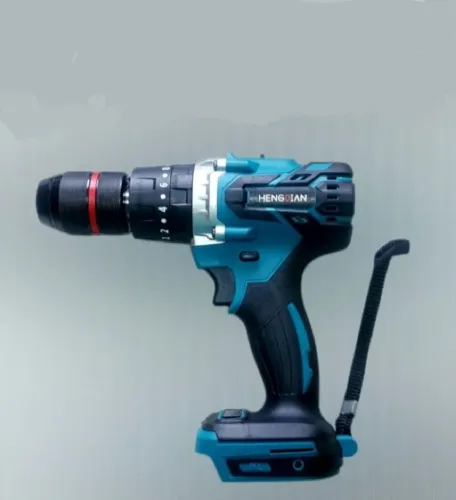 Parafusadeira e Furadeira de impacto Nova motor Brushless para bateria tipo Makita