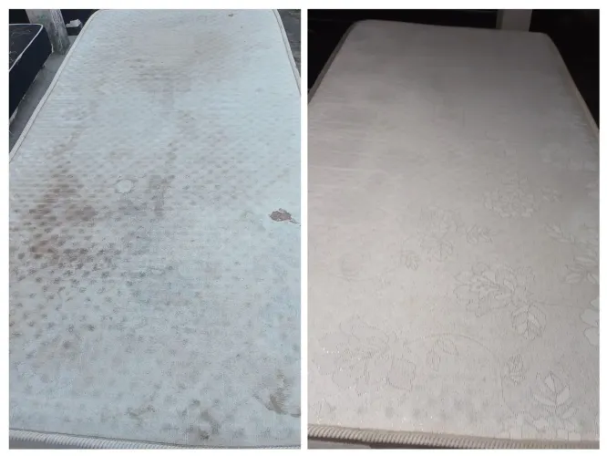Limpeza e higienização de sofá, lavagem a seco de estofados