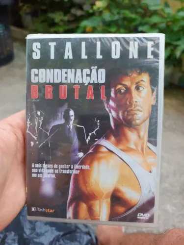 Stallone Condenação Brutal  - DVD