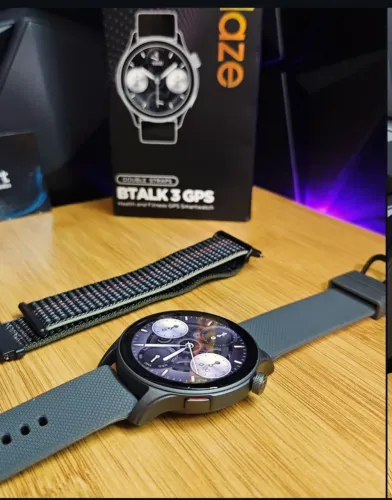 Zeblaze BTALK 3 GPS integrado/ Tela Amoled/ Chamadas via bluetooth/ (LACRADO)