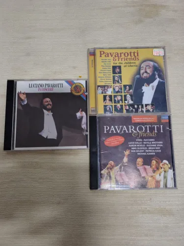 Pavarotti e amigos