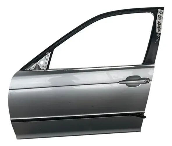 Porta Bmw 320i 2001/2002 Dianteira Esquerda Cinza