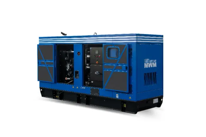 Gerador de Energia MWM 260 kVA Semi Novo 215 horas