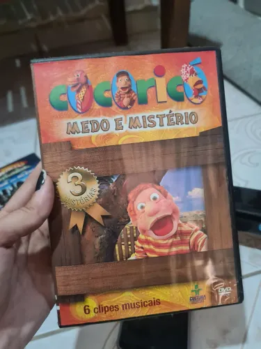 DVD Cocoricó: Medo e Mistério