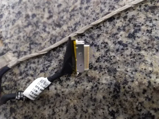 Cabo Flat P/ Hp 1000 1210br 1220br 1240br Pn 6017b0362101