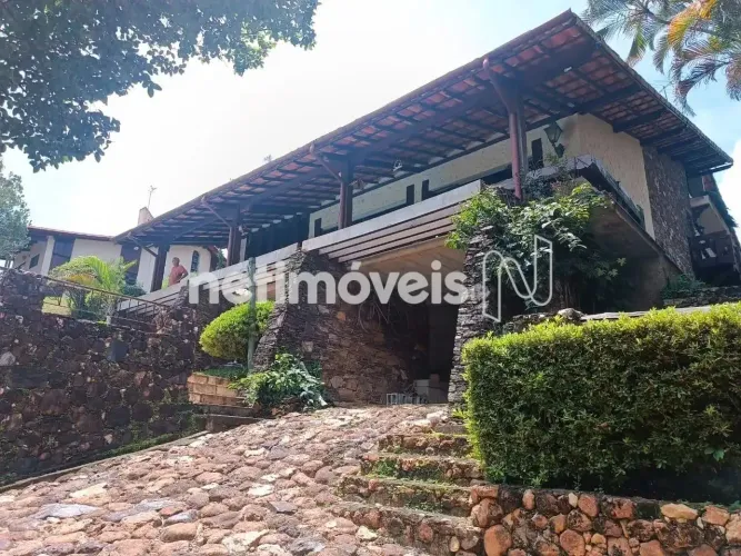 Venda Casa em condomínio Condomínio Ouro Velho Mansões Nova Lima