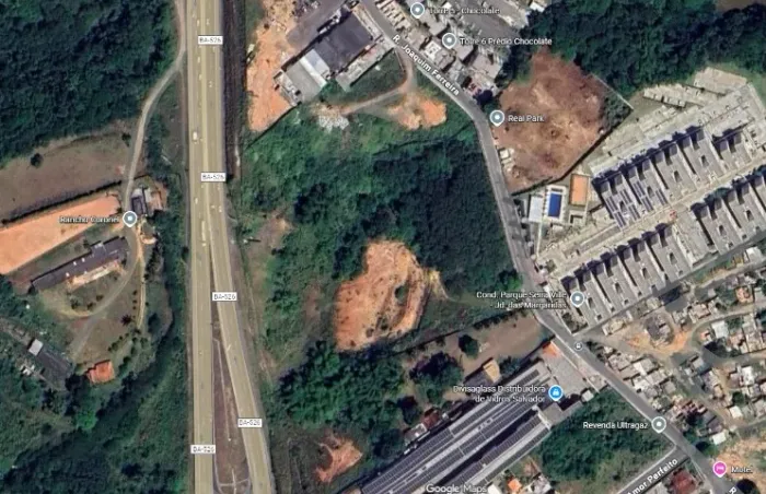 Terreno Cia-Aeroporto 22.670m - Rodovia BA-526