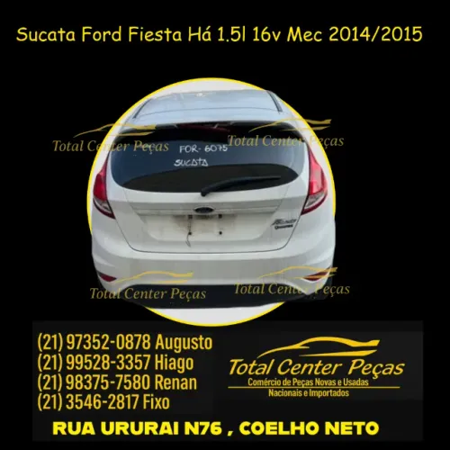 lanterna ford fiesta 1.5 2014
