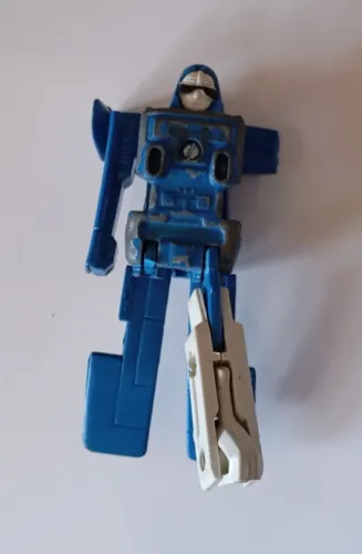 Sucata Transformers Anos 80 Cessnarobo