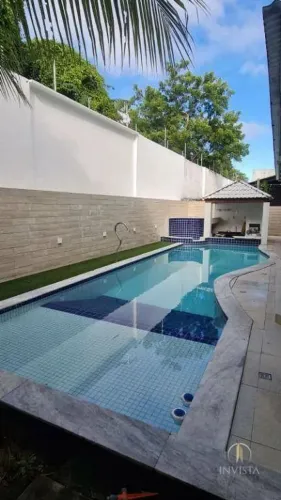 casa em condominio fechado com 5 suites