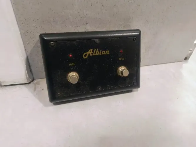 Pedal footswitch ALBION P/ amplifcador