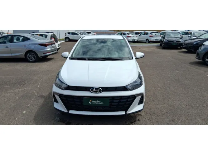 Hyundai HB20 Comfort Plus 1.0 Flex 12V Mec. 2025