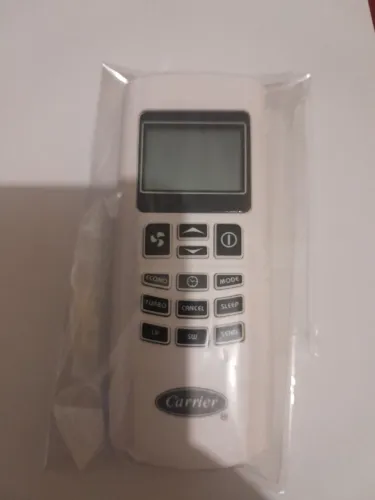 Controle de ar condicionado Carrier