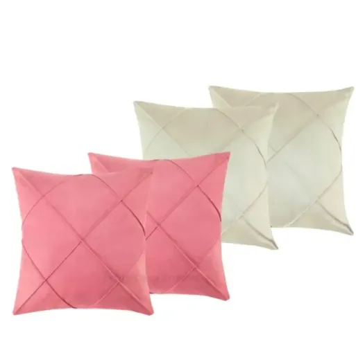 Capa de almofada 45x45 suede