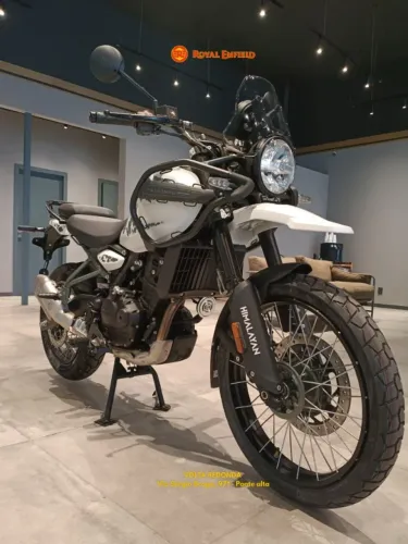 LEONI - ROYAL ENFIELD HIMALAYAN 450 - KAMET WHITE
