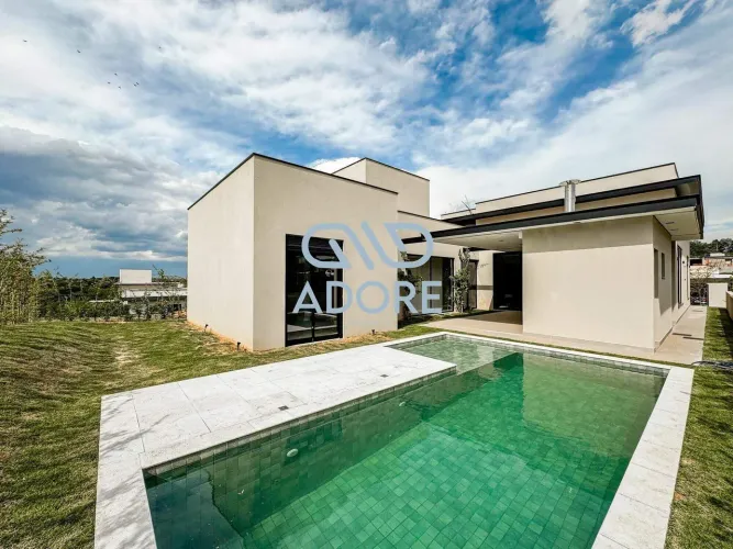 Casa à venda no Condomínio Villas do Golfe - Itu/SP