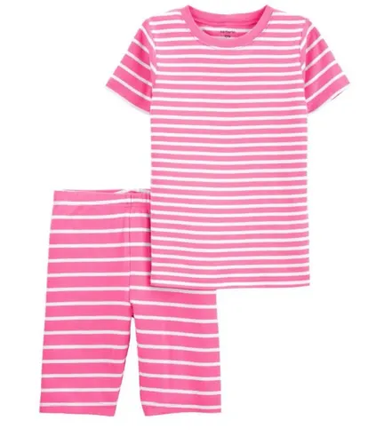 Conjunto Carters Pijama  tamanho 5 e 6 anos importado (Novo)
