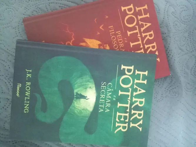 Harry Potter - Livros em Português