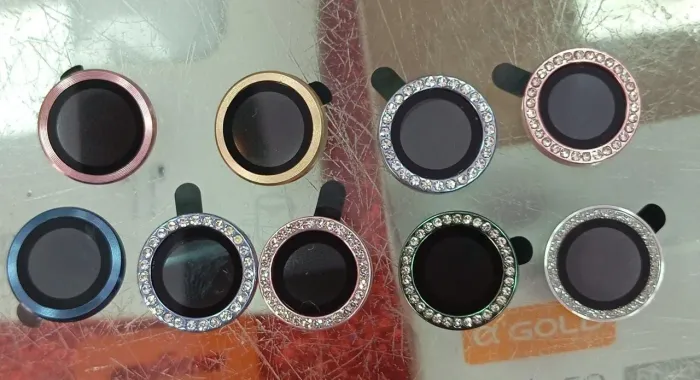 Película de Câmera para Celular iPhone 15 - Diversas Cores e Modelos