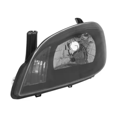 FAROL LADO ESQUERDO H4 MASCARA NEGRA CELTA 04/06>04/15 PRISMA 06>12 ARTEB