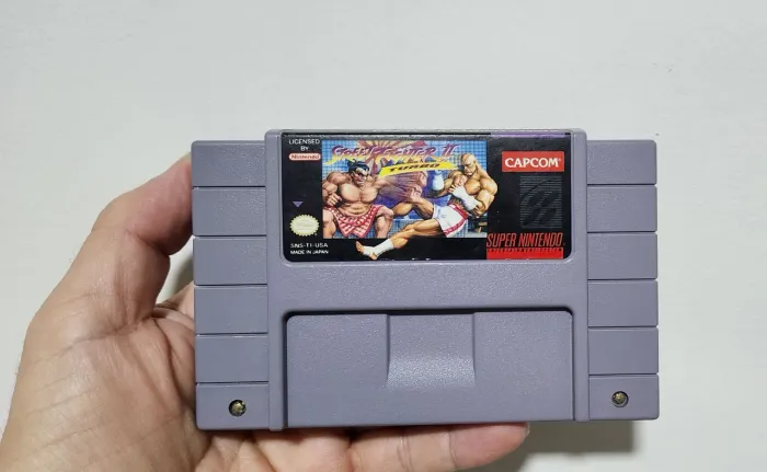 Street Fighter II Turbo Super Nintendo