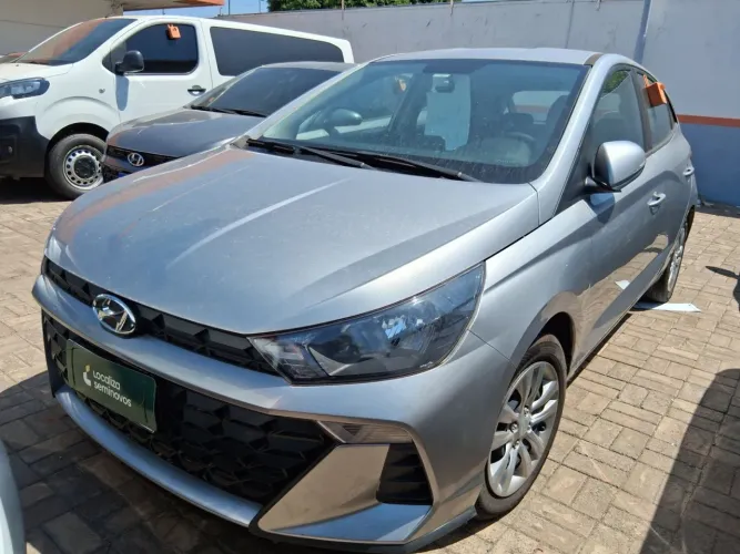 Hyundai HB20 Comfort 1.0 Flex 12V Mec. 2024