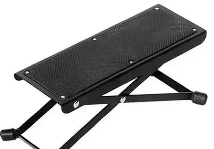 Apoio De Pe Para Violonista, Barítono, Violoncelo - Preto Pf-598
