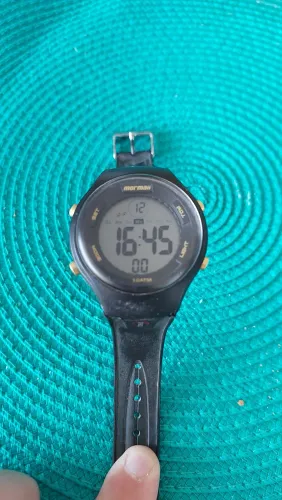 RELÓGIO MORMAII ANTIGO DIGITAL SÓ VENDA NÃO TROCO POR NADA