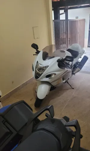 Moto hayabusa segunda geração  2016 único dono