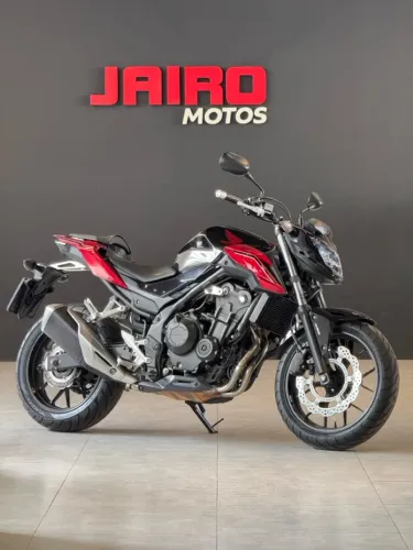 Honda CB 500F 2019
