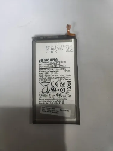Bateria original samsung s10plus 