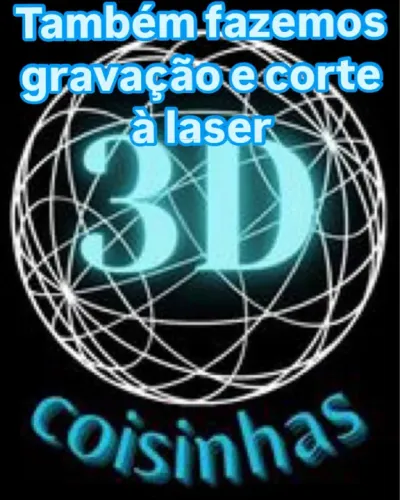 Gravação/corte à laser e impressão de objetos em 3D