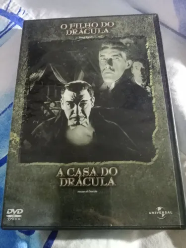 Dvd Filho do drácula casa do drácula monstros universal