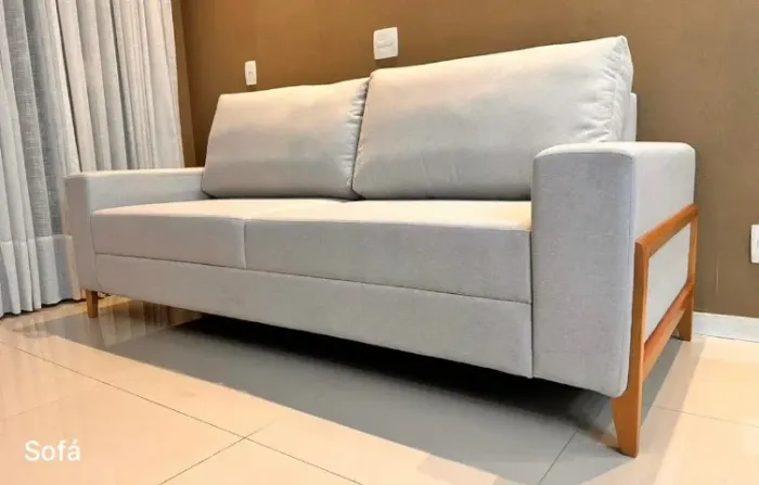 Sofá Living Madame 2,00m de Largura- Entrega Rápida Produto Novo
