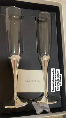 Taças para Espumante Casamento