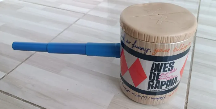 Balde de Pipoca da Arlequina 